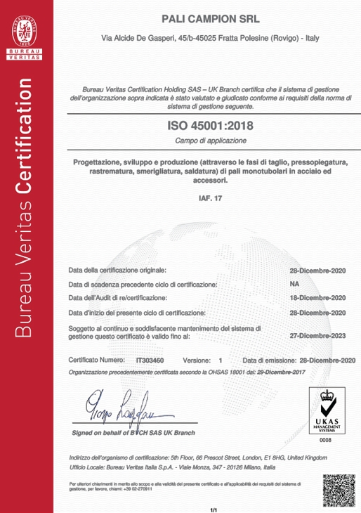 ISO 45001 ITA